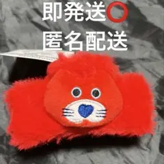 mojojojo ぬいぐるみバンスクリップ 赤 猫 ヘアクリップ