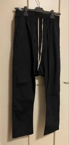 RickOwens DRAWSTRING LONG TE size44(XS) - メルカリ