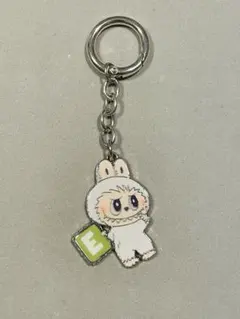 ラブブ　イニシャルチャーム　キーホルダー　Ｅ