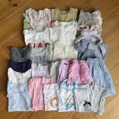 女の子 古着 夏服 まとめ売り 95 100