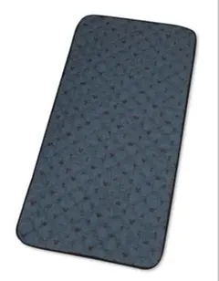 新品　タグ付き　キングダムハーツ 敷パッド　しまむら　シングル　グレー　中灰のサムネイル