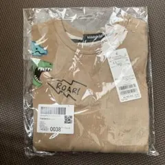 クレードスコープ 恐竜接結長袖Tシャツ