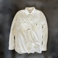 美品！【BIG YANK】 ビッグヤンク 白　ホワイトシャツ 35SUMMERSのサムネイル