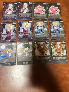 ドラゴンボール マンガブースター R レア 12枚セットのサムネイル