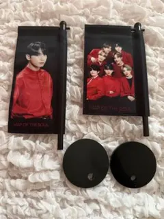 2026年最新】bts ミニフラッグの人気アイテム - メルカリ