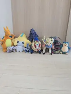 ポケモンBIG ぬいぐるみ 11体セット - メルカリ
