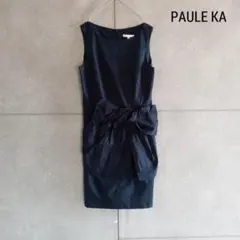 PAULE KA ポールカ リボンデザイン ワンピース　ハンガリー製 X2376のサムネイル