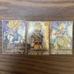 ドラゴンボール　ドラゴンバトラーズ　3枚まとめ売り　激レア