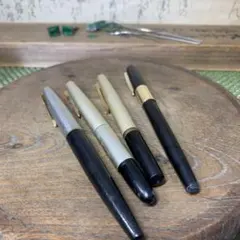 万年筆 セット 14k 鉄 - メルカリ