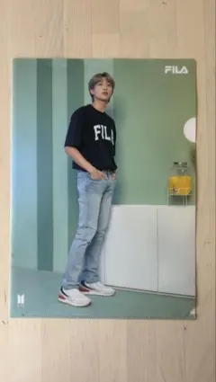 FILA K-POPクリアファイル BTSメンバーのサムネイル