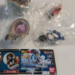 ドラゴンボールZ イマジネーションフィギュアパート4王子の帰還単品