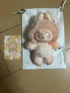 ラブブ happiness ぬいぐるみ