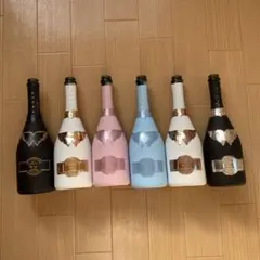 2本セット エンジェルシャンパン ヘイロー 紫 空き瓶・空き箱 - メルカリ