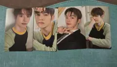 RIIZE ソンチャン　トレカ　4枚セット