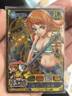 ワンピーベリーマッチ ナミ SR 美品 - メルカリ