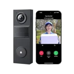 Tapo(タポ) スマートドアホン ドアホン 工事不要 インターホン ワイヤレk Tapo(タポ) スマートドアホン ドアホン 工事不要 インターホン