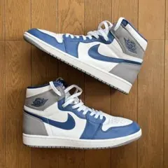 29cm ナイキ エアジョーダン1 ハイOG トゥルーブルー