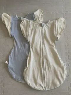 【美品】ねくるみ　スワドル　Mサイズ