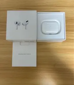 両耳動作OK］Apple AirPods Pro 第2世代 MQD83J/A - メルカリ