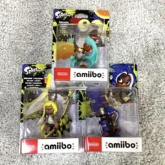 スプラトゥーンamiiboセット