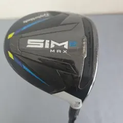 TaylorMade SIM2 MAX フェアウェイウッド 3W SR