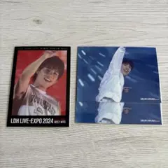 LDH LIVE-EXPO コラボカフェ　後藤拓磨　フォトカード