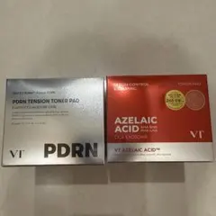 VT AZELAIC ACID + PDRN TONER PADセットのサムネイル