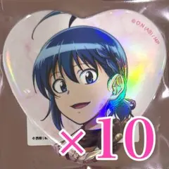 魔入りました！入間くん 魔入間 コミケ106 ハート缶バッジ 鈴木入間
