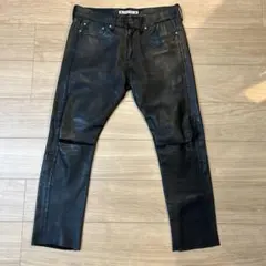 13AW BALENCIAGA coated denim archive - メルカリ