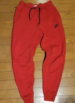 ナイキ テックフリース 赤 xs 正規品 廃盤テックフリース