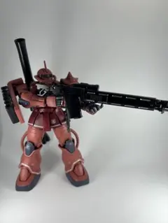 HG 1/144 シャア専用ザクII 赤い彗星Ver. 完成品