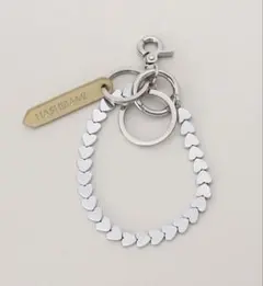 HASHIBAMI / ハシバミ ヘマタイトハートスマホハンドストラップ