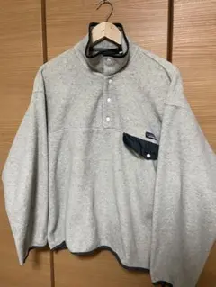 2005年 パタゴニア シンチラ スナップT プルオーバー フリース
