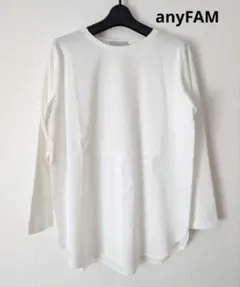 anyFAM　長袖　カットソー　シャツ　レイヤードのサムネイル