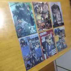 進撃の巨人　 Ａ−４クリアファイル まとめ売り 合計６枚