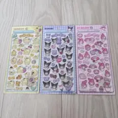 正規品 ボンボンドロップシール サンリオ ポムポムプリン マイメロ クロミ