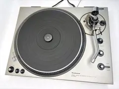 Technics テクニクス レコードプレーヤー SL-1600 レコードプレーヤー「SL-1600」の話/リード線を銀線にしたせいか音が