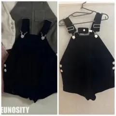 jeje ショートサロペット S