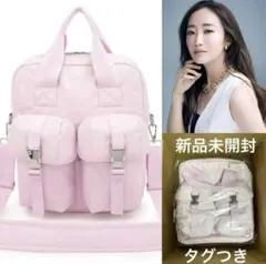 新品未開封】レスポートサック 神崎恵コラボ PUFFY 2WAY BAGピンク