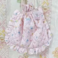 チアリーチャム キルティング バッグ 巾着 トート Cherry Chums