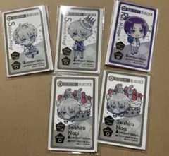 ブルーロック エピソード凪 and GALLERYコラボカフェ クリアカード