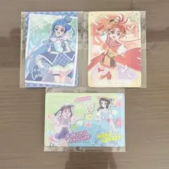 プリキュア キラキラカードグミ セット