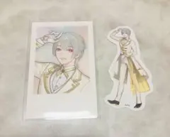 にじさんじ 6周年 トレーディングチェキ風カード トレカ 弦月藤士郎