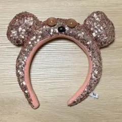 USJ ティム スパンコールカチューシャ ブラウン