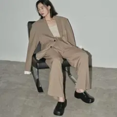 あんず様専用【新品未使用】anuke Over Tailored Jacket - メルカリ
