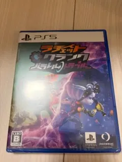 PS5 ラチェット&クランク パラレル・トラブル 新品未開封のサムネイル