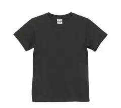 United Athle 無地Tシャツ 墨黒 L