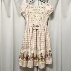 イノセントワールド テディベアストーリーティアードジャンパー