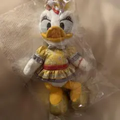 シェリーメイ　ぬいぐるみバッジ　ディライトフルオータムウッズ　2019 ハートウォーミングデイズ ぬいぐるみバッジ 2019 ダッフィー シェリー