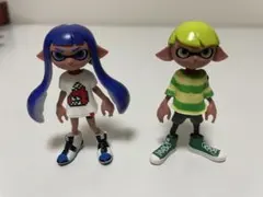 スプラトゥーン　きせかえギアコレクション 2体セット